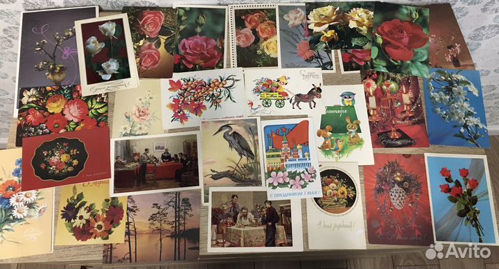 Открытки, мини открытки СССР