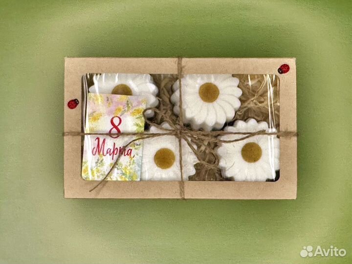 Мыло ручной работы