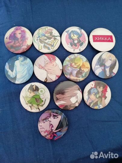 Значки Аниме