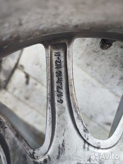 Комплект колёс: диски r16 + летние и зимние шины