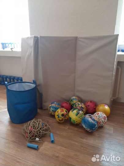 Мат гимнастический