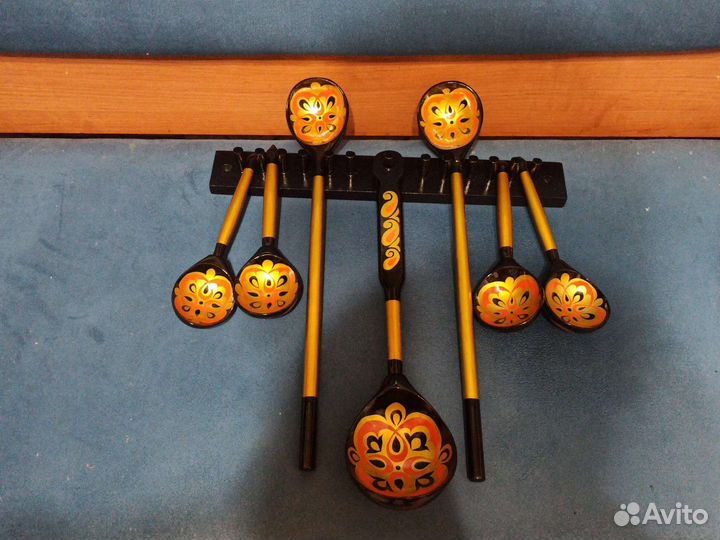 Набор Деревянных ложек