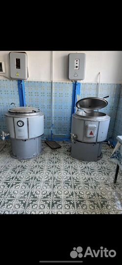 Варочный котел 50л нержавейка