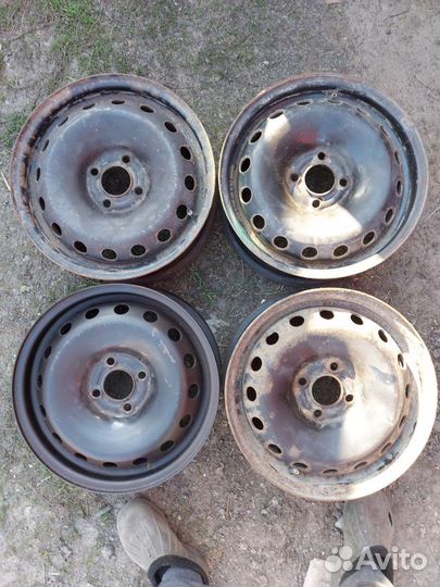 Диски r15 рено меган