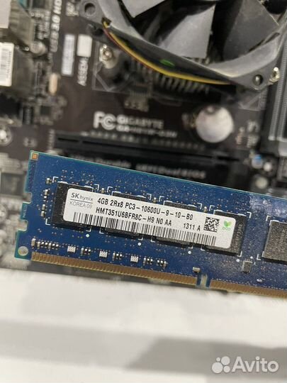 Материнская плата H81M-d3h/4Gb