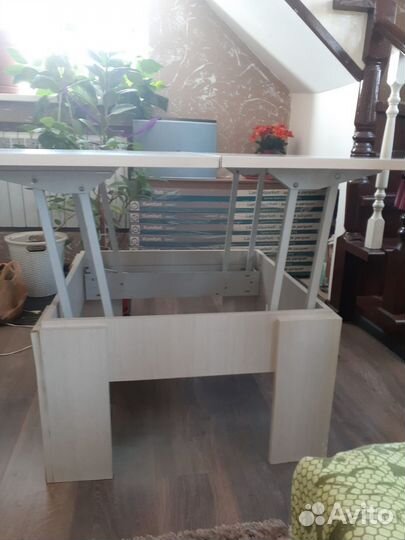 Кухонный стол раскладной книжка бу