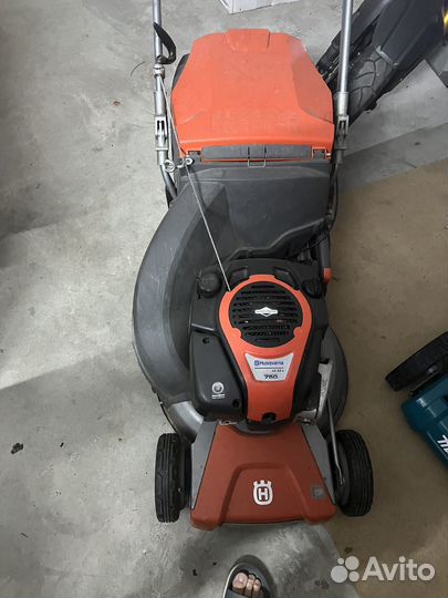 Газонокосилка бензиновая самоходная