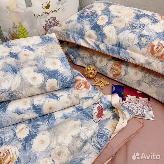 Набор постельного белья с одеялом Love Happiness