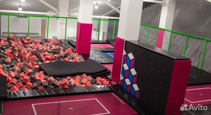 Продам готовый бизнес Батутный Центр