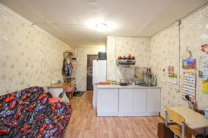 Квартира-студия, 19,7 м², 2/2 эт.