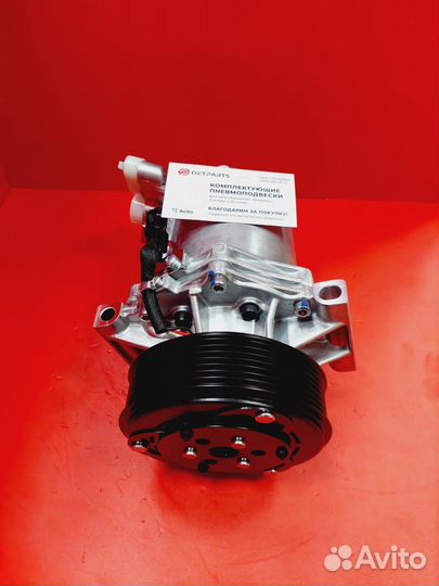 Компрессор кондиционера Рено Меган