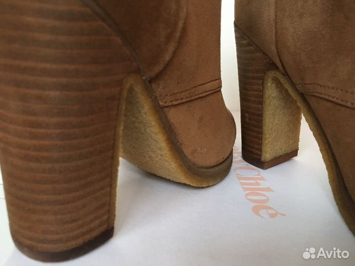 Ботильоны See by shloe р. 37 новые