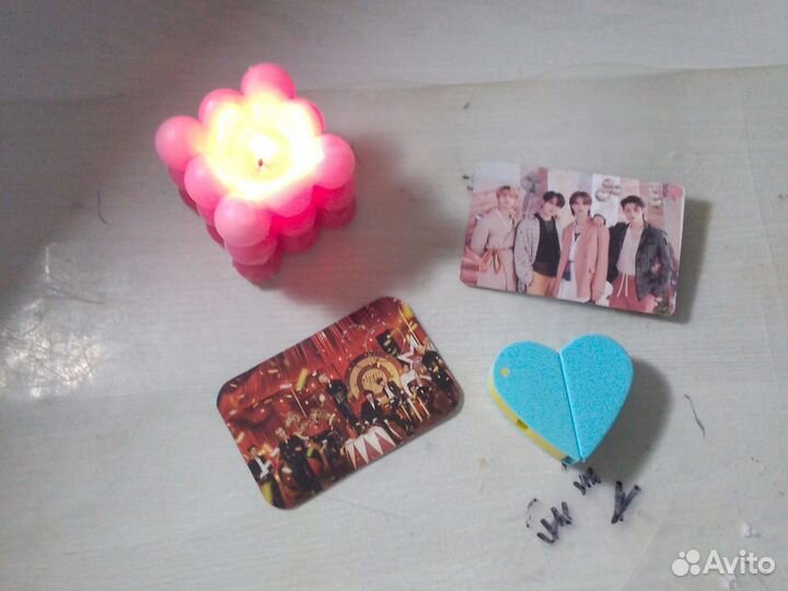 Карты k-pop Street Kids