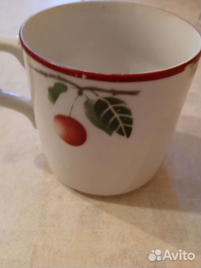 Старинный Бокал для чая, Дмитровский ф.з