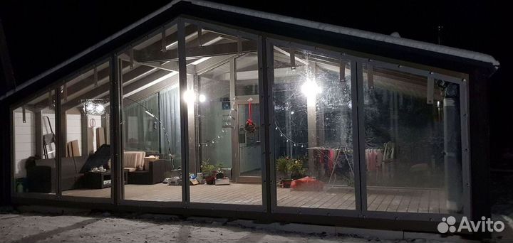 Мягкие пвх окна