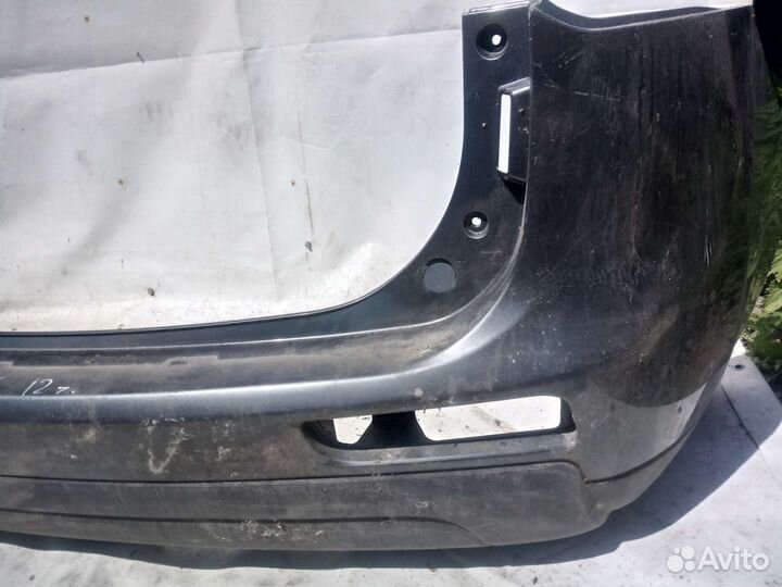 Бампер задний Mitsubishi Outlander 2013