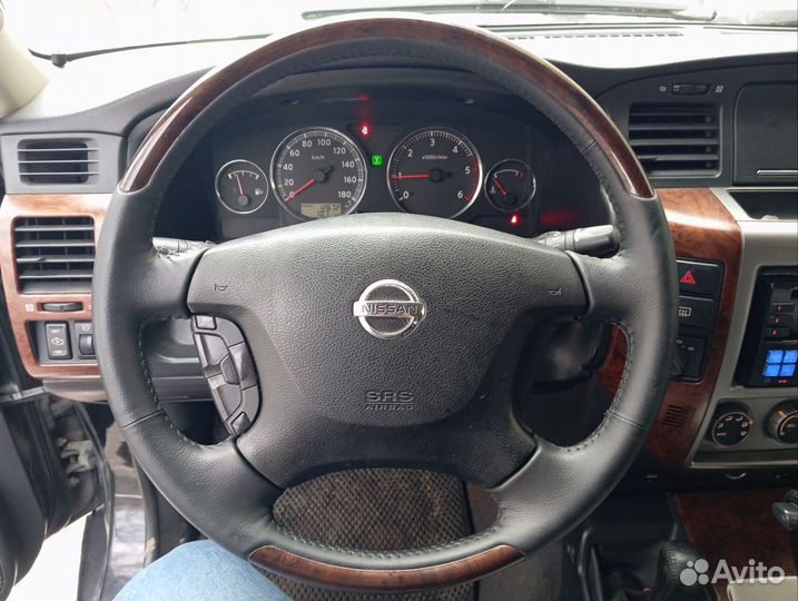Руль nissan patrol y61