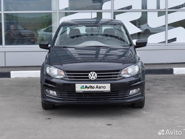 Volkswagen Polo 1.6 МТ, 2015, 90 356 км