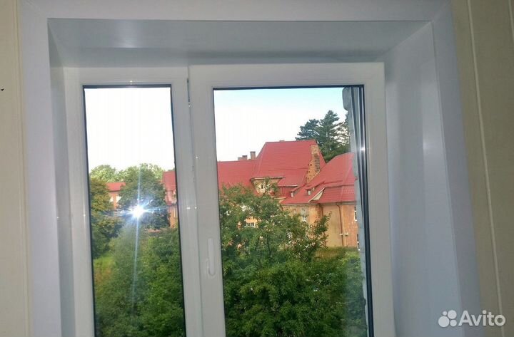 Окна пластиковые пвх новые