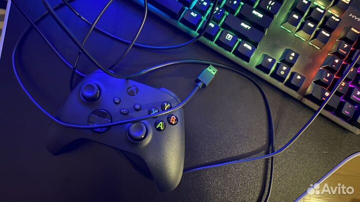 Геймпад xbox с проводом USB-C