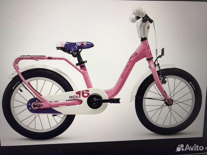 Велосипед scool nixe 18