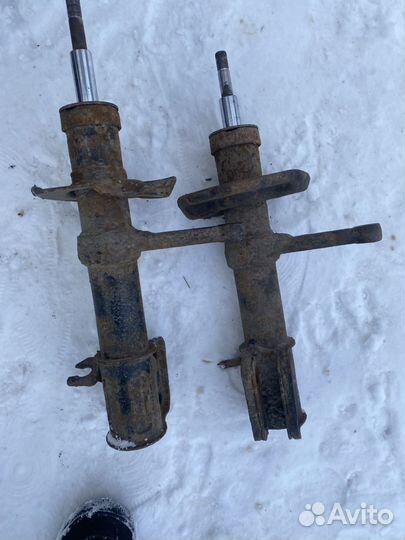 Стойки на priora с занижением -90