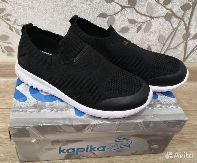 Слипоны (кроссовки) Kapika