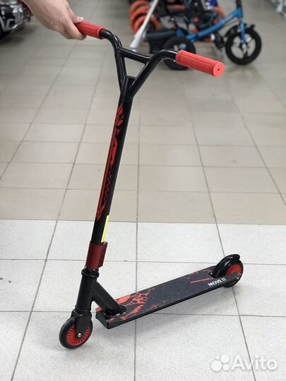 Самокат трюковой