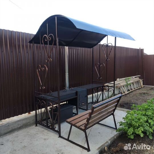 Мангальная зона