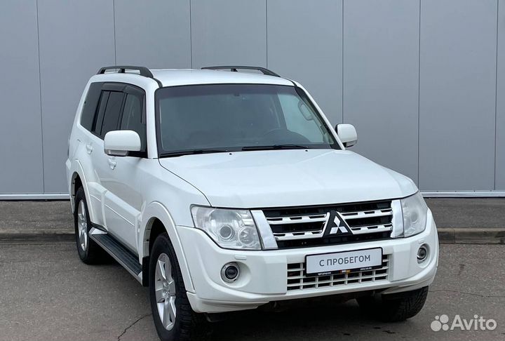 Mitsubishi Pajero 3.0 AT, 2012, 186 000 км