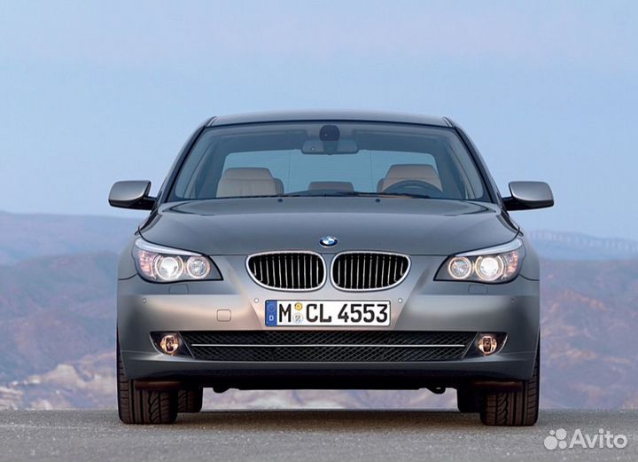Стекло фары BMW E60