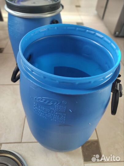 Бочка пластиковая