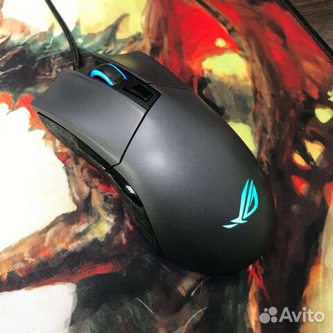 Мышь игровая, проводная asus ROG Gladius II Origin