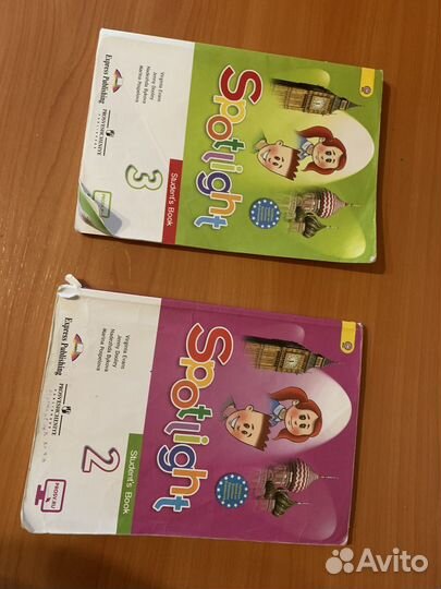 Учебник по английскому языку 2, 3 класс