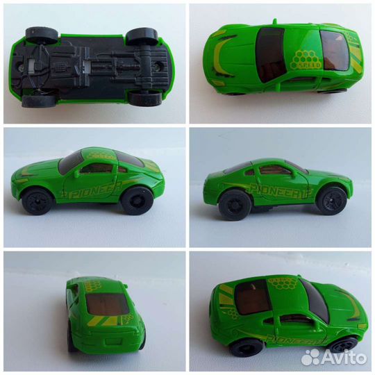 Игрушки СССР: машинки, лодки, танк, самолёт