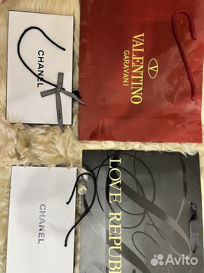 Брендовые пакеты