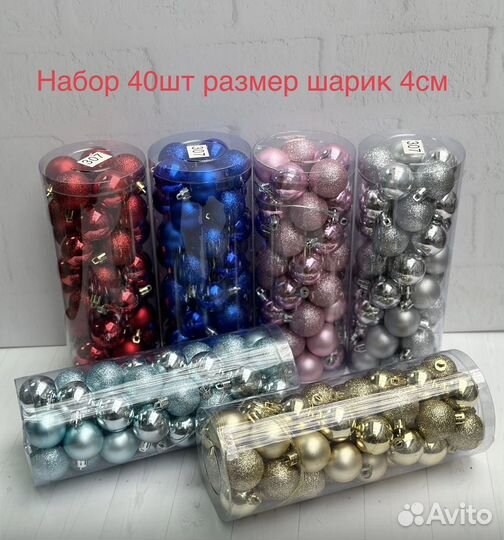 Ёлочные игрушки