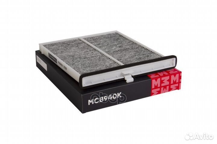 Фильтр салонный угольный Mazda 3 (BM) 13- / 6