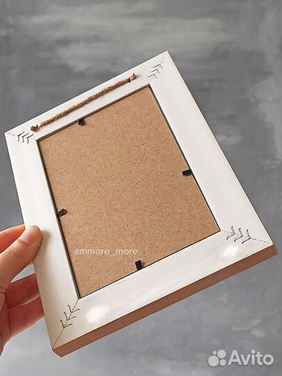 Мини картина маслом в рамке