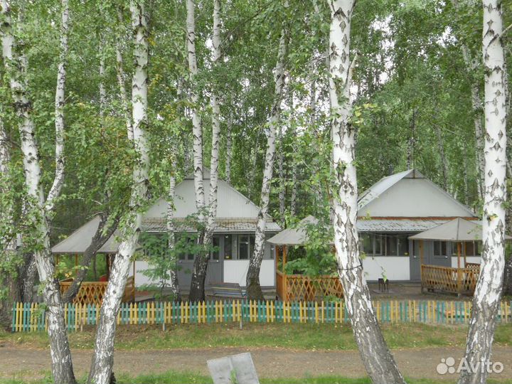 База отдыха Оз. Кум-куль