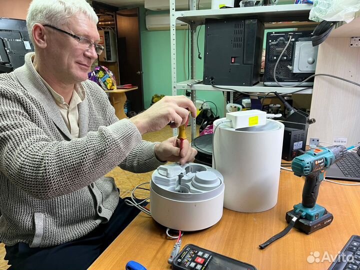 Ремонт Робота-пылесоса в Москве