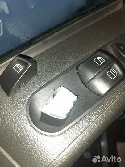 Кнопки стеклоподьемника на мерседес 639