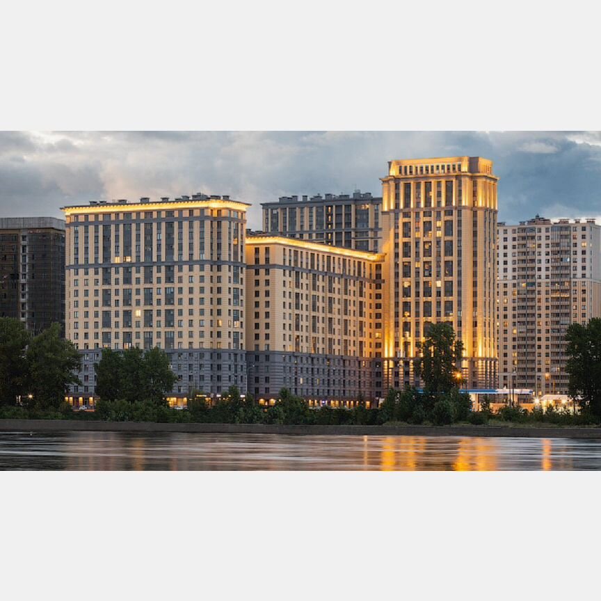 2-к. квартира, 63,6 м², 2/14 эт.