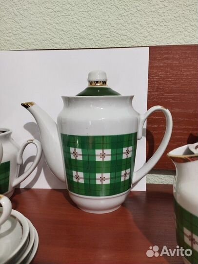 Кофейный сервиз СССР