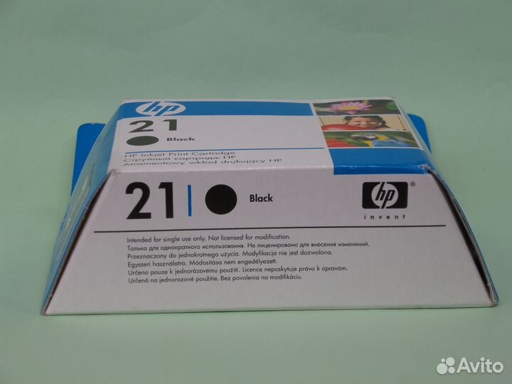Картридж HP 21 для струйного принтера
