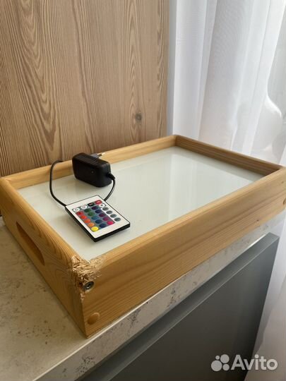 Световой планшет для рисования песком