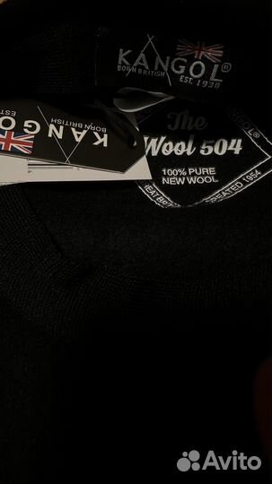 Берет kangol унисекс