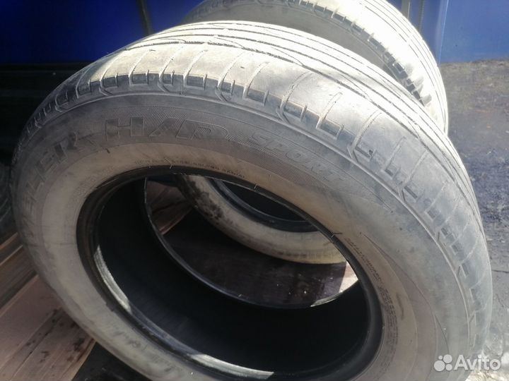 Шины 215 65 16 летние бу