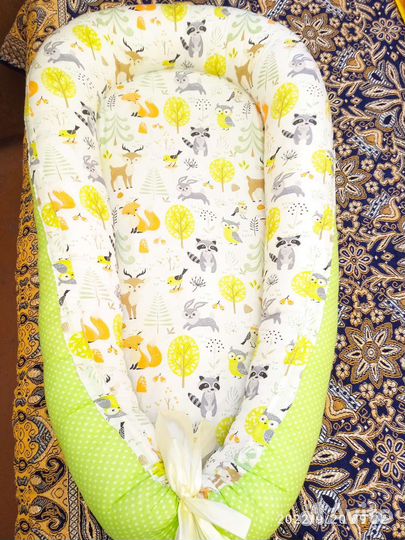 Кокон для новорожденных