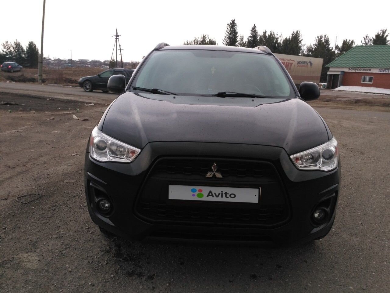 Mitsubishi ASX: фото владельца